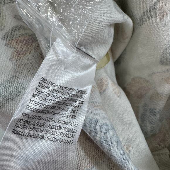 FARM Rio Summer Garden Mini Skirt Sz Small - Floral Wrap Skirt Tropical - Picture 9 of 12